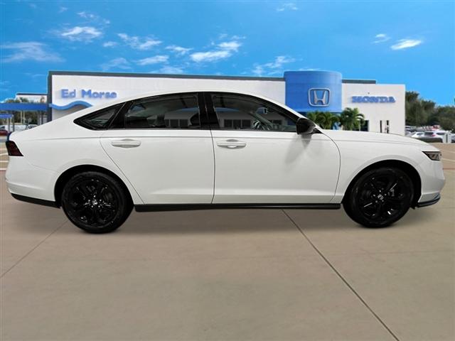 new 2025 Honda Accord car, priced at $32,165