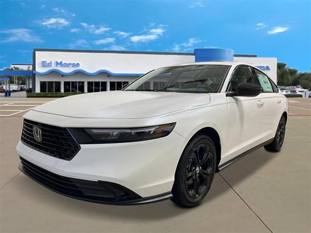 new 2025 Honda Accord car, priced at $32,165