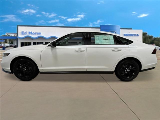 new 2025 Honda Accord car, priced at $32,165