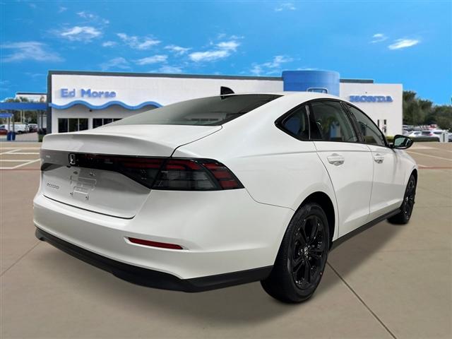 new 2025 Honda Accord car, priced at $32,165