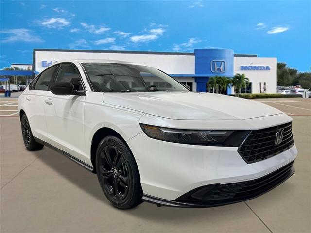 new 2025 Honda Accord car, priced at $32,165