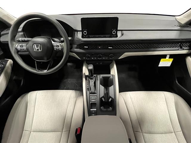 new 2025 Honda Accord car, priced at $32,165