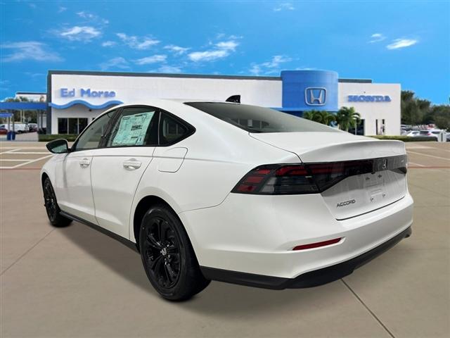 new 2025 Honda Accord car, priced at $32,165