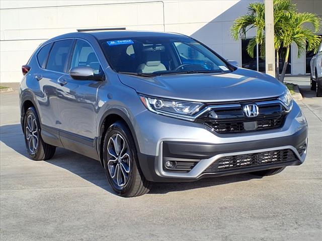 used 2022 Honda CR-V car, priced at $27,677