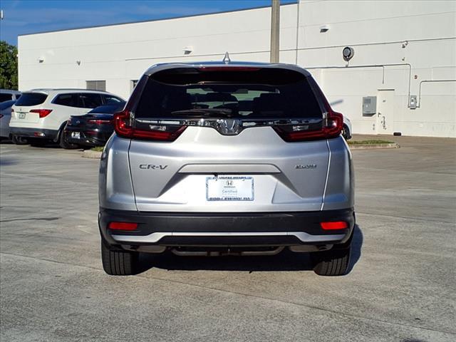 used 2022 Honda CR-V car, priced at $27,677