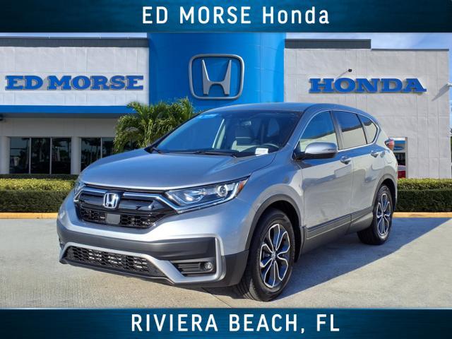 used 2022 Honda CR-V car, priced at $27,677