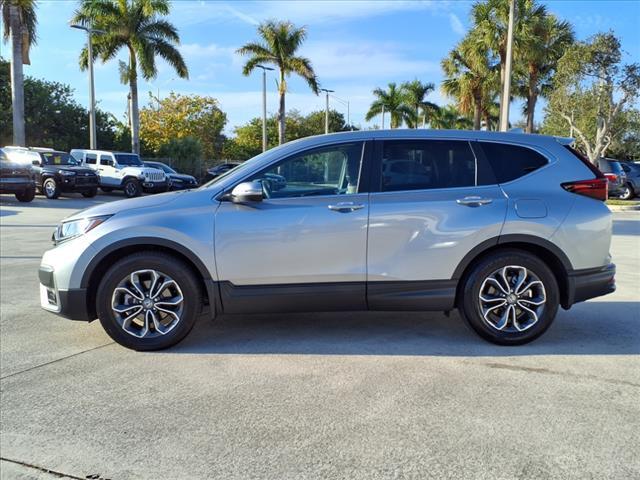 used 2022 Honda CR-V car, priced at $27,677