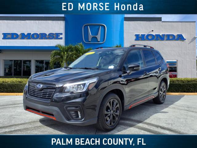 used 2019 Subaru Forester car, priced at $18,877