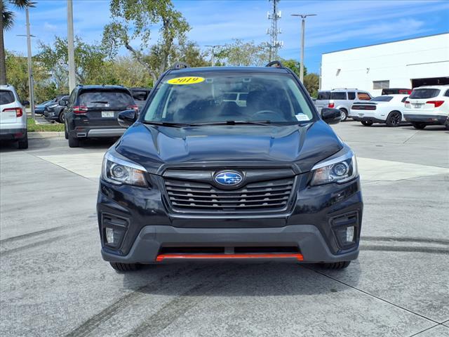 used 2019 Subaru Forester car, priced at $18,877