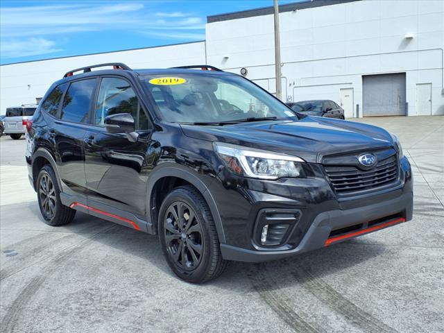 used 2019 Subaru Forester car, priced at $18,877