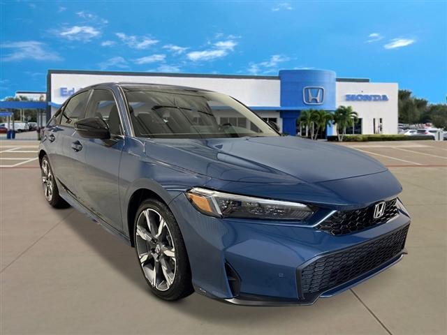 new 2026 Honda Civic Hybrid car, priced at $33,945
