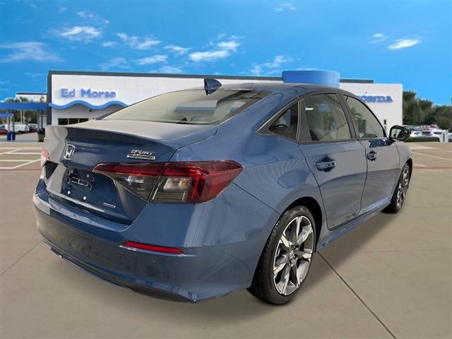 new 2026 Honda Civic Hybrid car, priced at $33,945