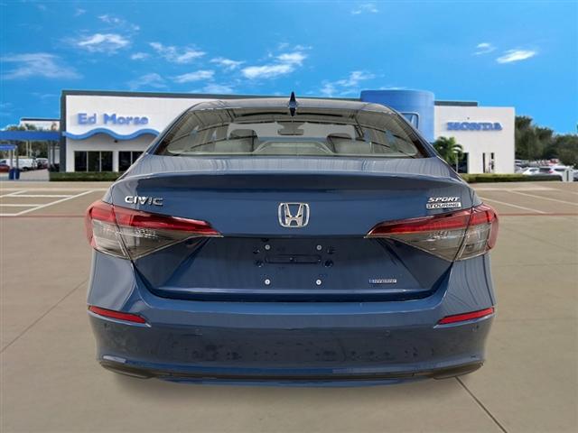 new 2026 Honda Civic Hybrid car, priced at $33,945