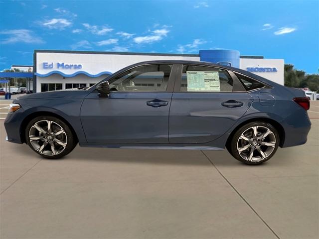 new 2026 Honda Civic Hybrid car, priced at $33,945