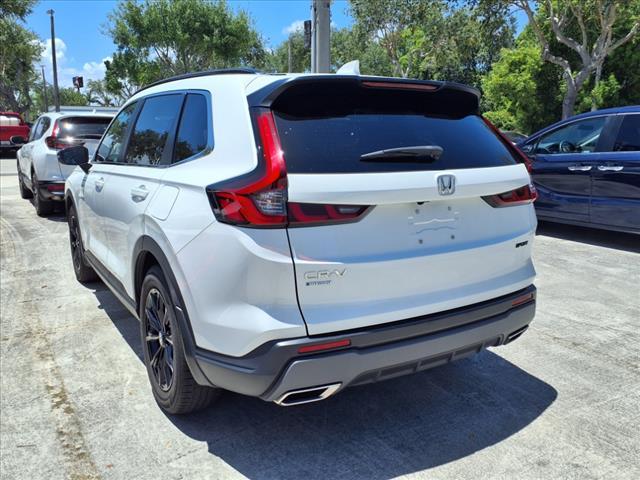 used 2023 Honda CR-V Hybrid car, priced at $26,657