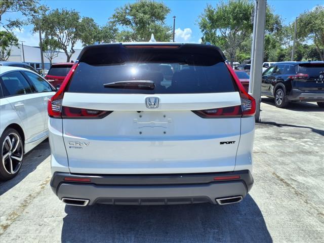 used 2023 Honda CR-V Hybrid car, priced at $26,657