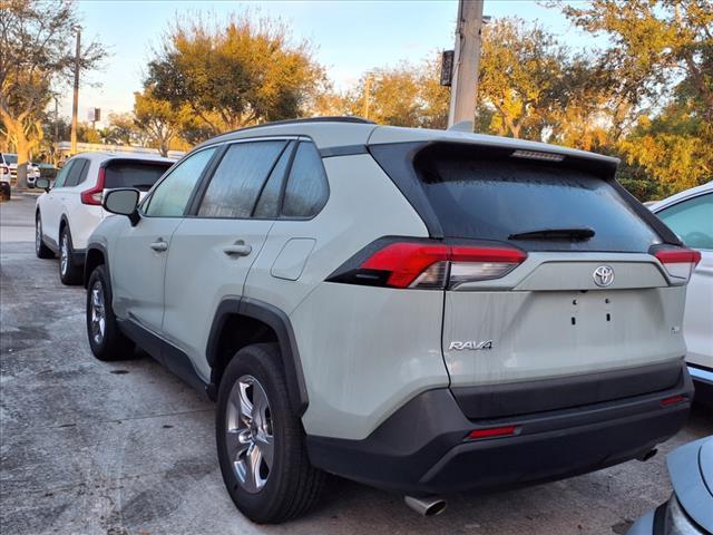 used 2023 Toyota RAV4 car, priced at $26,565