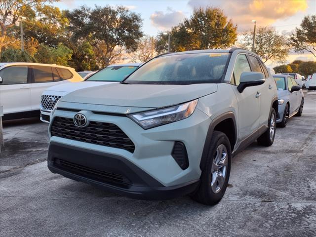 used 2023 Toyota RAV4 car, priced at $26,565