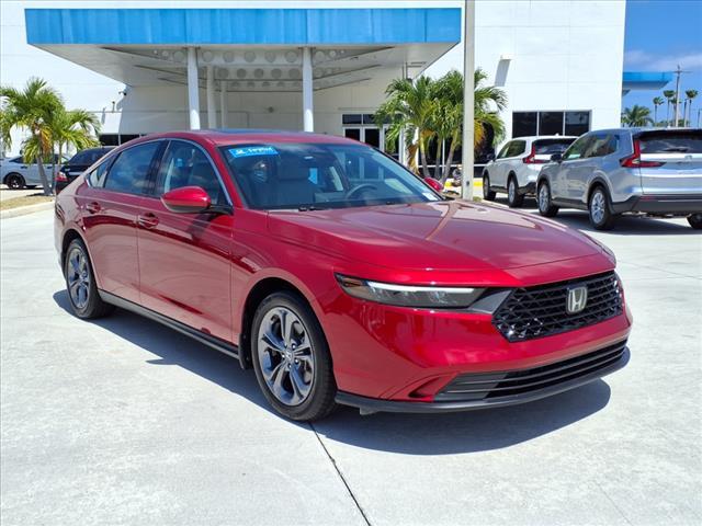 used 2024 Honda Accord car, priced at $26,477