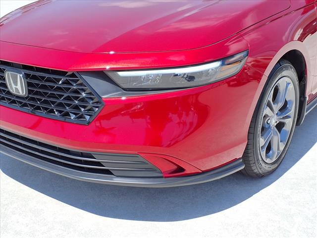 used 2024 Honda Accord car, priced at $26,477
