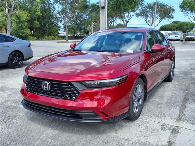 used 2024 Honda Accord car, priced at $26,357