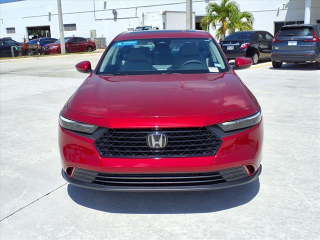 used 2024 Honda Accord car, priced at $26,777