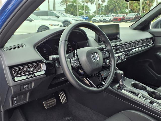 used 2023 Honda Civic car, priced at $24,107
