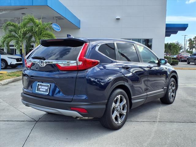 used 2018 Honda CR-V car, priced at $17,849