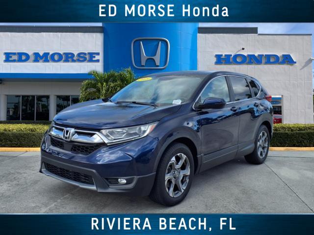 used 2018 Honda CR-V car, priced at $17,849