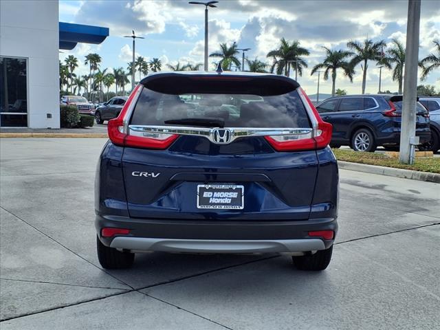 used 2018 Honda CR-V car, priced at $17,849