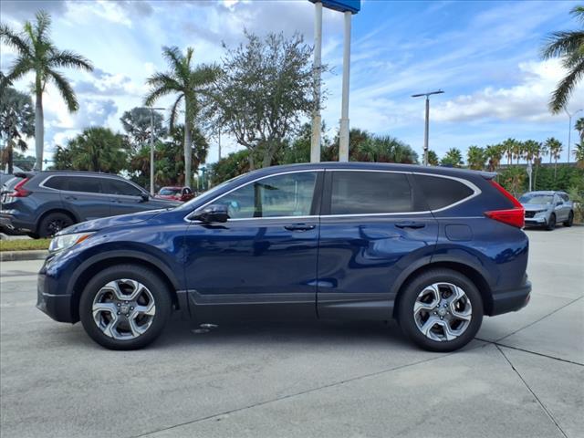 used 2018 Honda CR-V car, priced at $17,849