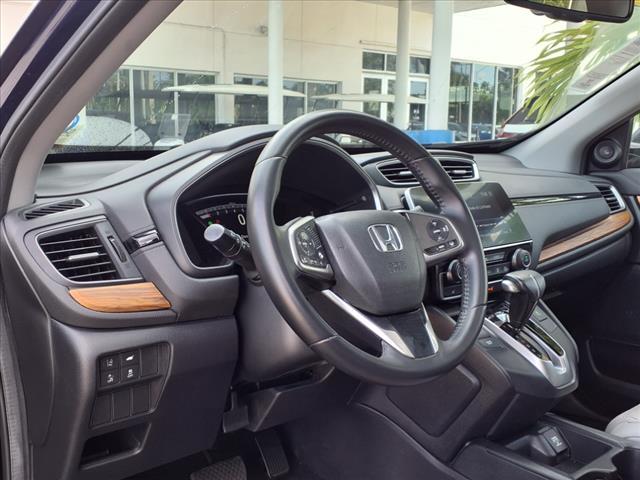 used 2018 Honda CR-V car, priced at $17,849