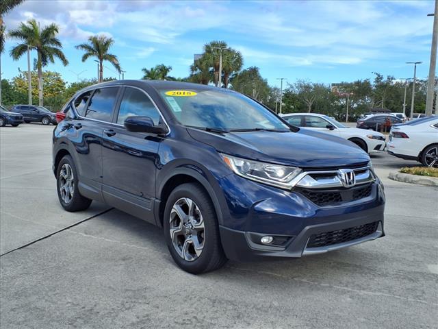 used 2018 Honda CR-V car, priced at $17,849