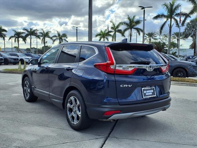 used 2018 Honda CR-V car, priced at $17,849