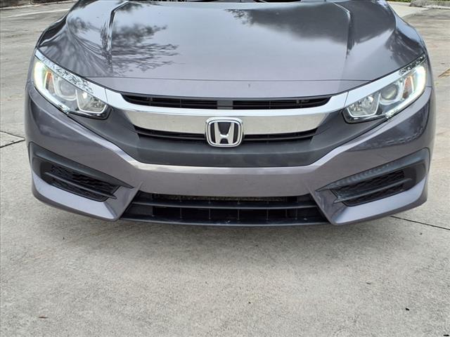 used 2016 Honda Civic car, priced at $14,707
