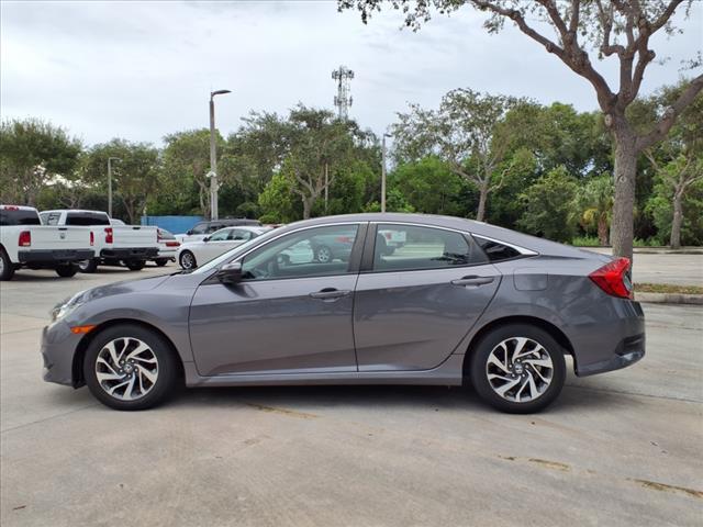 used 2016 Honda Civic car, priced at $14,707