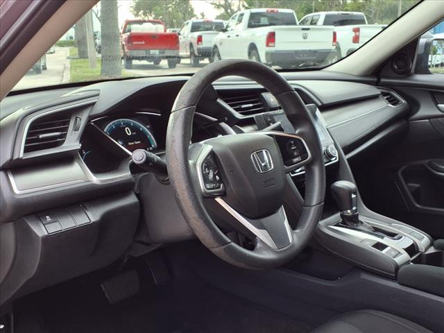 used 2016 Honda Civic car, priced at $14,707