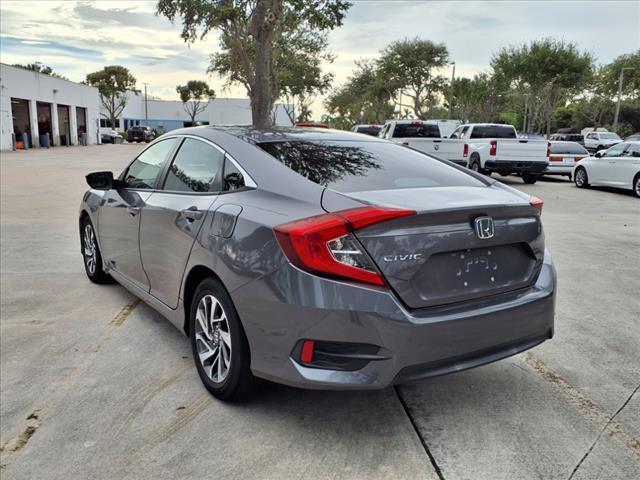 used 2016 Honda Civic car, priced at $14,707