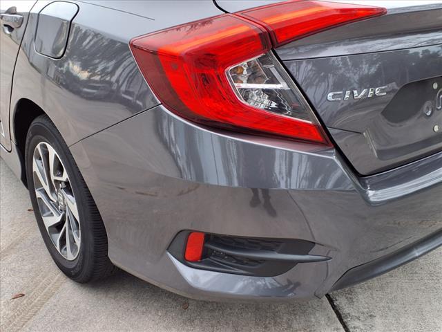 used 2016 Honda Civic car, priced at $14,707