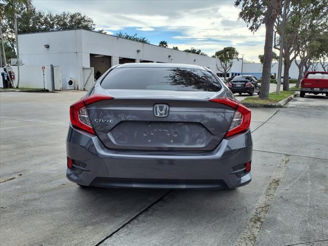 used 2016 Honda Civic car, priced at $14,707