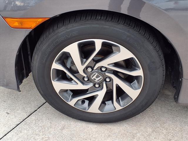 used 2016 Honda Civic car, priced at $14,707