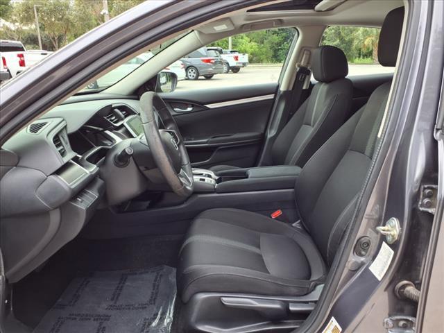 used 2016 Honda Civic car, priced at $14,707