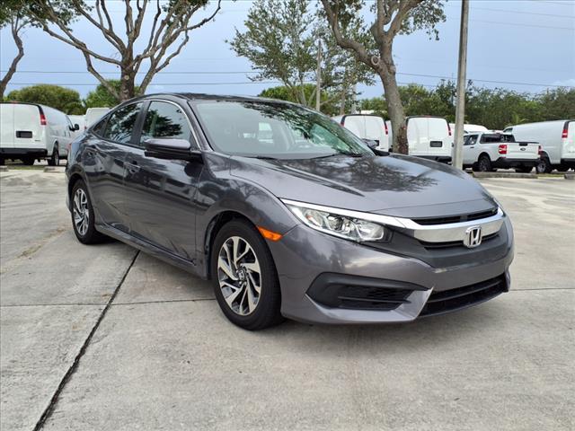 used 2016 Honda Civic car, priced at $14,707