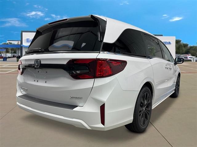 new 2025 Honda Odyssey car, priced at $45,275