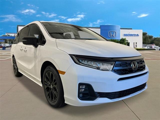 new 2025 Honda Odyssey car, priced at $45,275