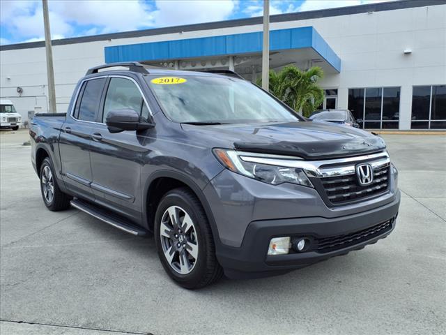 used 2017 Honda Ridgeline car, priced at $24,777