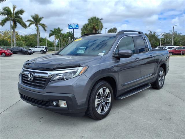 used 2017 Honda Ridgeline car, priced at $24,777