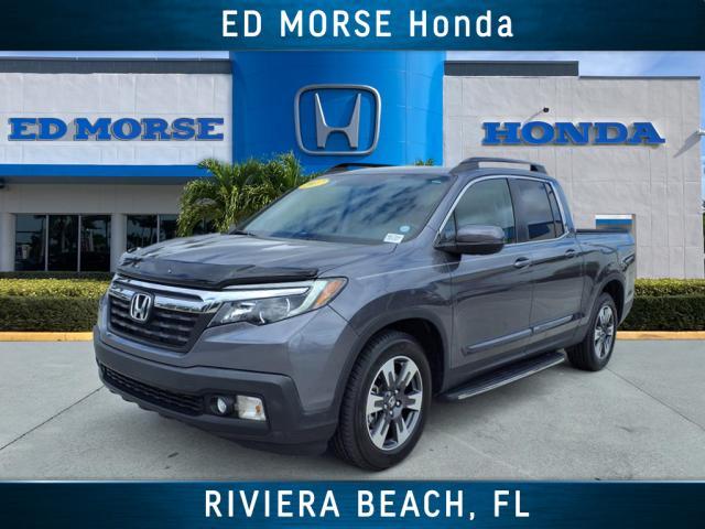 used 2017 Honda Ridgeline car, priced at $24,777