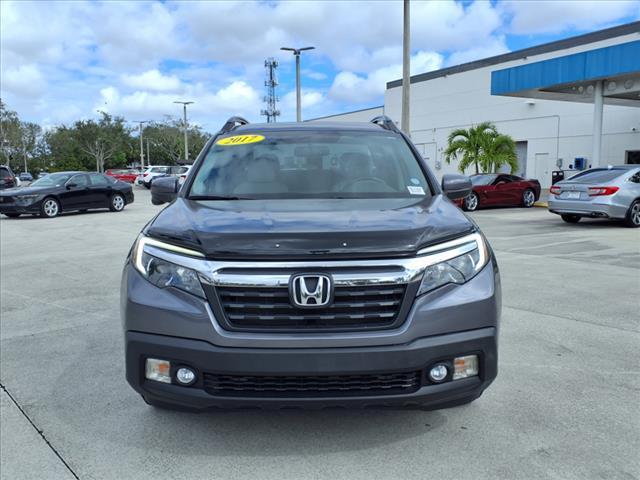 used 2017 Honda Ridgeline car, priced at $24,777