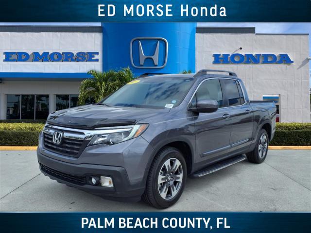 used 2017 Honda Ridgeline car, priced at $22,777